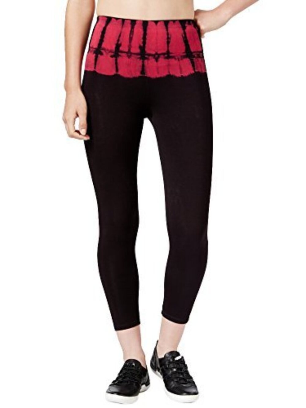 Calvin Klein Womens Performance Tie Dye Cotton Legging